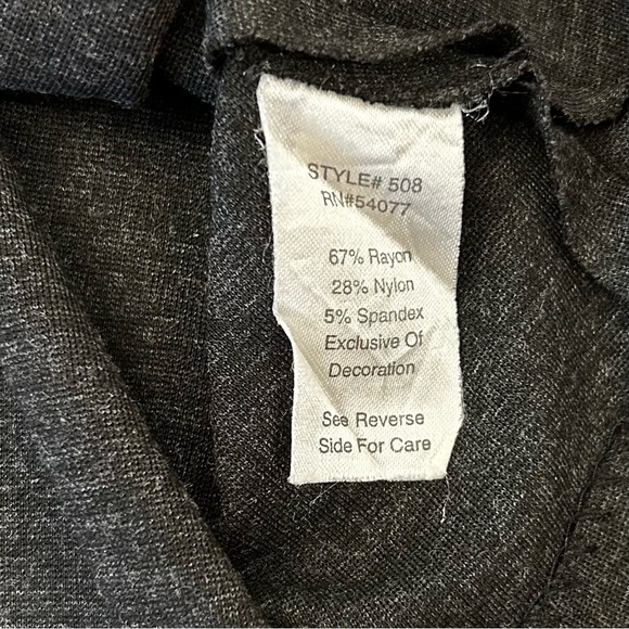 CAbi The Glitz Style #508 Sleeveless Embellished Neck Blouse - Picture 7 of 10